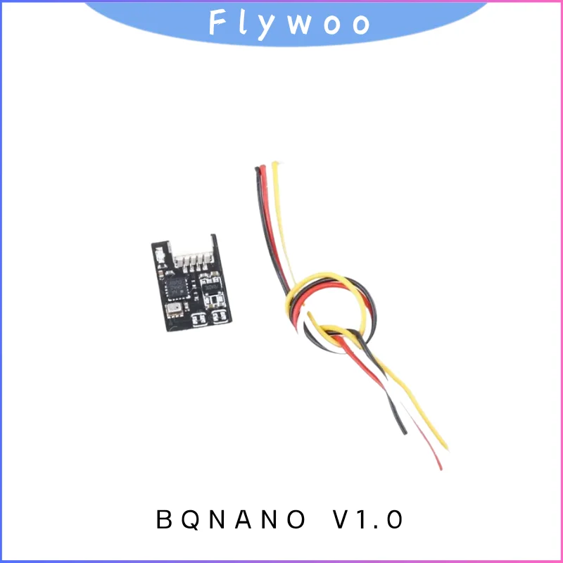 وحدة تحكم في الطيران Flywoo BQNANO V1.0 FPV مع بوصلة بارومتر خفيفة الوزن للغاية 0.6 جرام لطائرة صغيرة Whoop 1-2S FPV بدون طيار يمكنك صنعها بنفسك #2