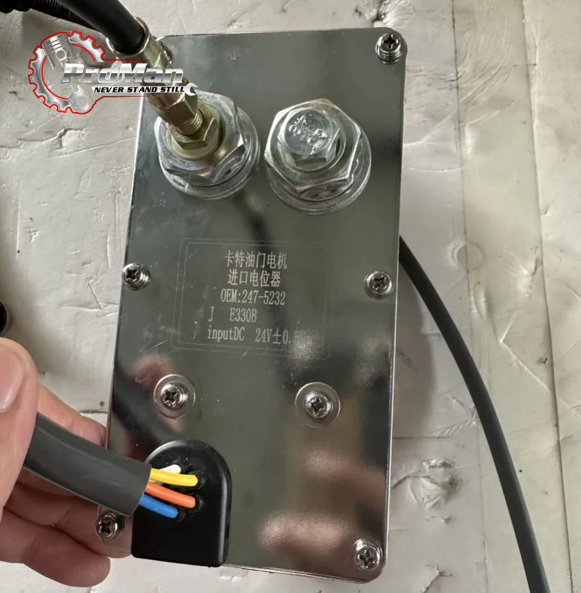 

378-1020 3781020 Actuator Speed Regulator Engineering Machinery Parts for COMPACT TRACK LOADER 259D Hot Sale Spot