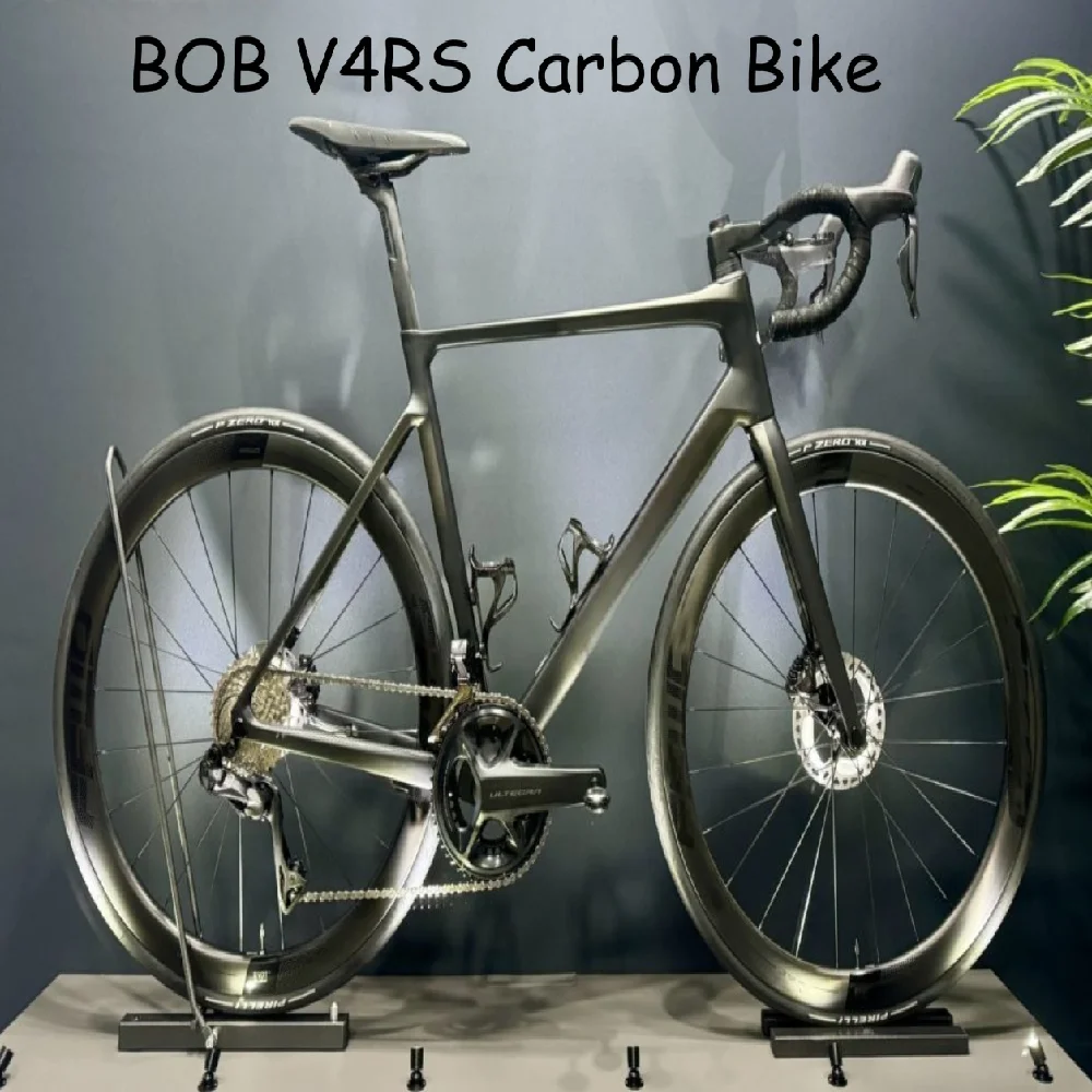 

40 цветов V3RS V4RS BOB Carbon Road Полный велосипедный обод Тормозной диск Велосипед с группой R7020 Колесная пара 50 мм