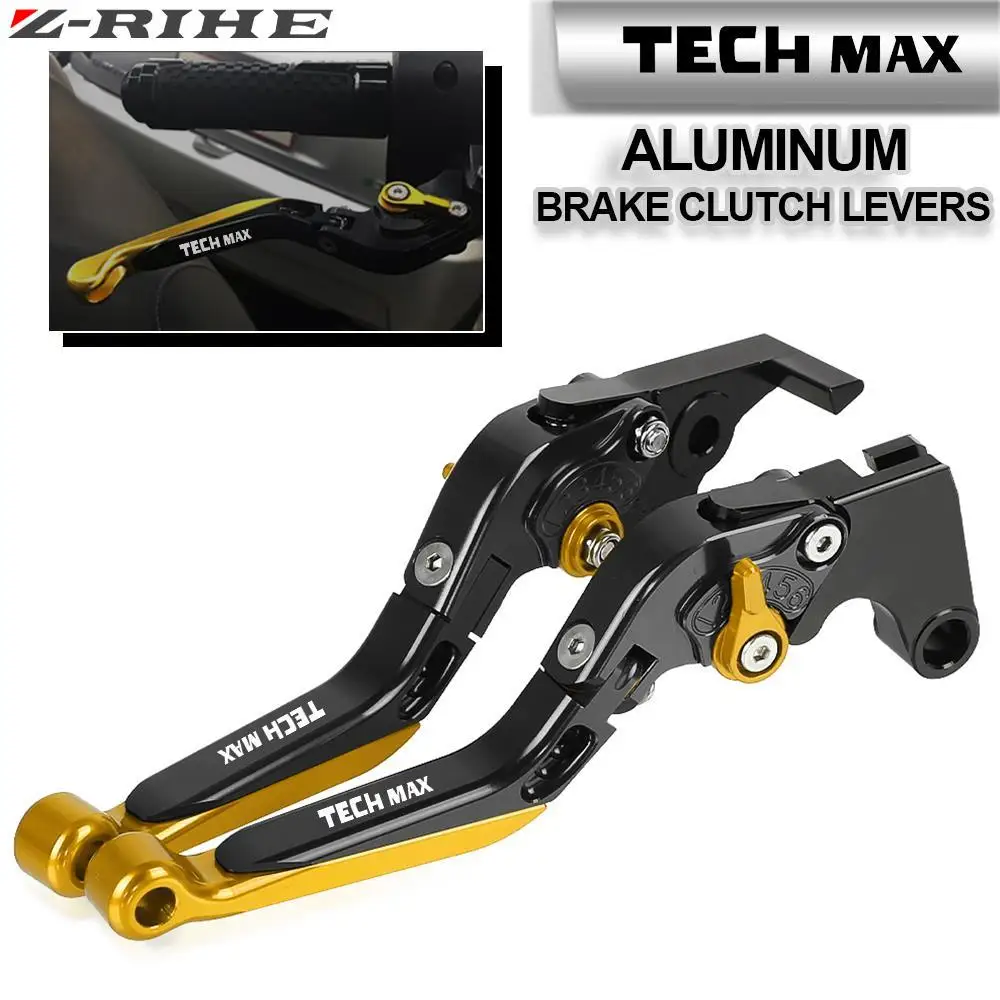 

Motorcycle Handbrake Extendable Adjustable Foldable Brake Clutch Levers For YAMAHA TMAX560 TECHMAX TMAX 560 TECH MAX 2020-2021