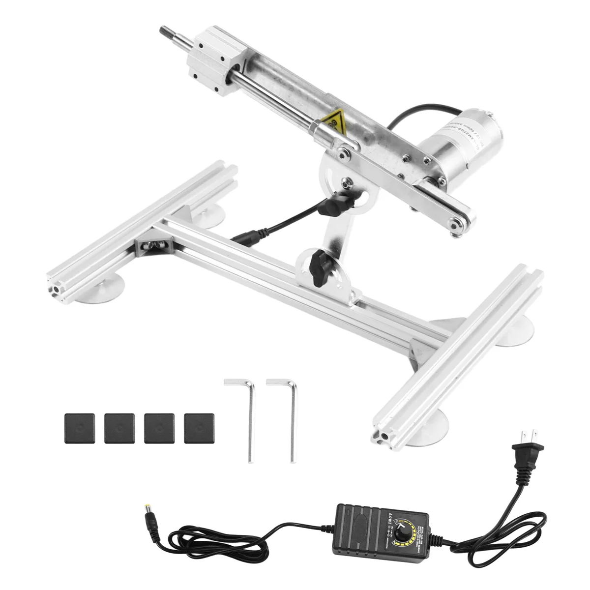 

A002 Telescopic Linear Actuator Motor Reciprocating Mechanism with Stand Reciprocating Telescopic Linear Actuator M6 US Plug
