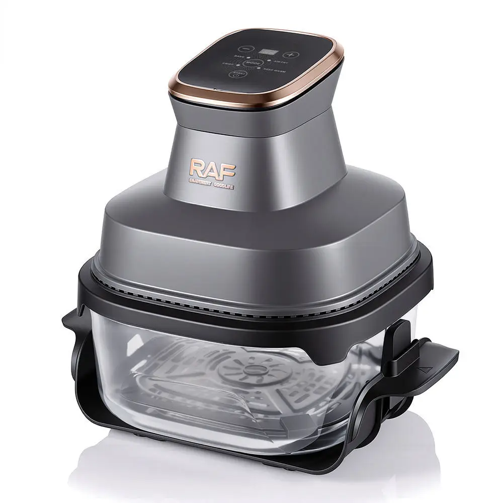 

Air Fryer 1500W 6.0L Multi-functional 2-in-1 with 360° Air Circulation