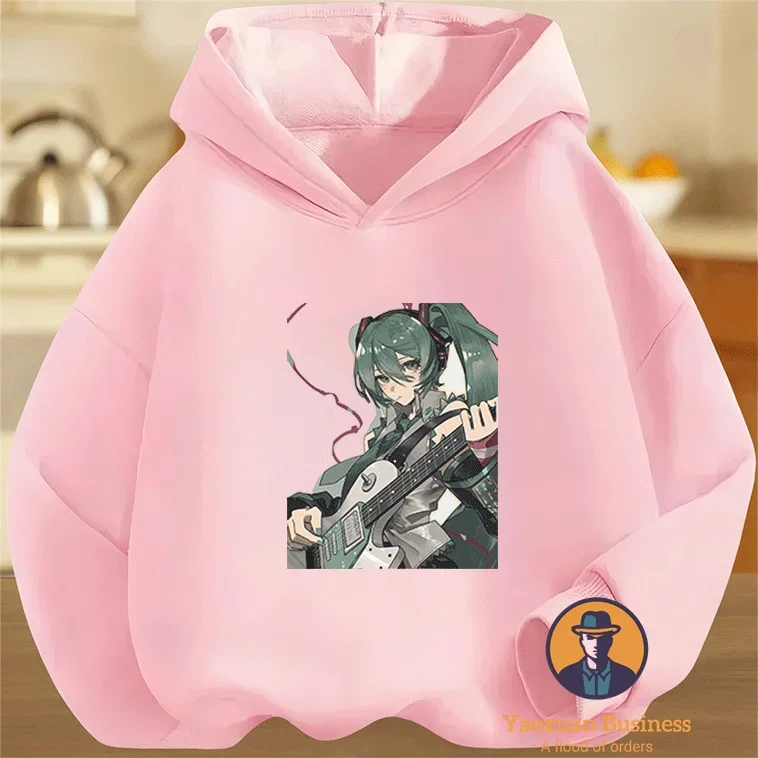 Najnowsza bluza z kapturem Disney Elsa dla małych dzieci, chłopców i dziewczynek, uroczy nadruk z kreskówki, wiatroodporna, ciepła, jesienno-zimowa, nowa.