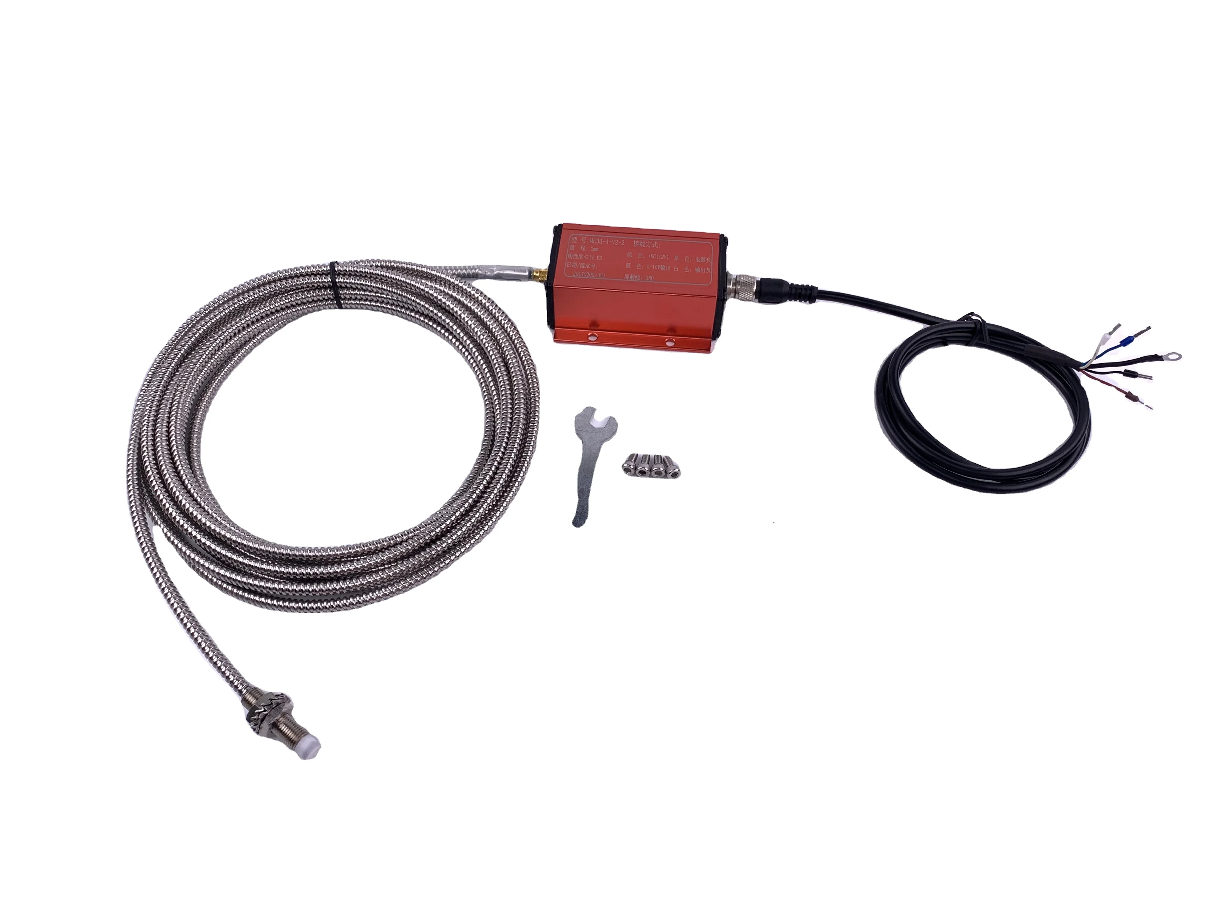 MIRAN factory price vibration transmitter eddy current probe sensor tester proximity sensor