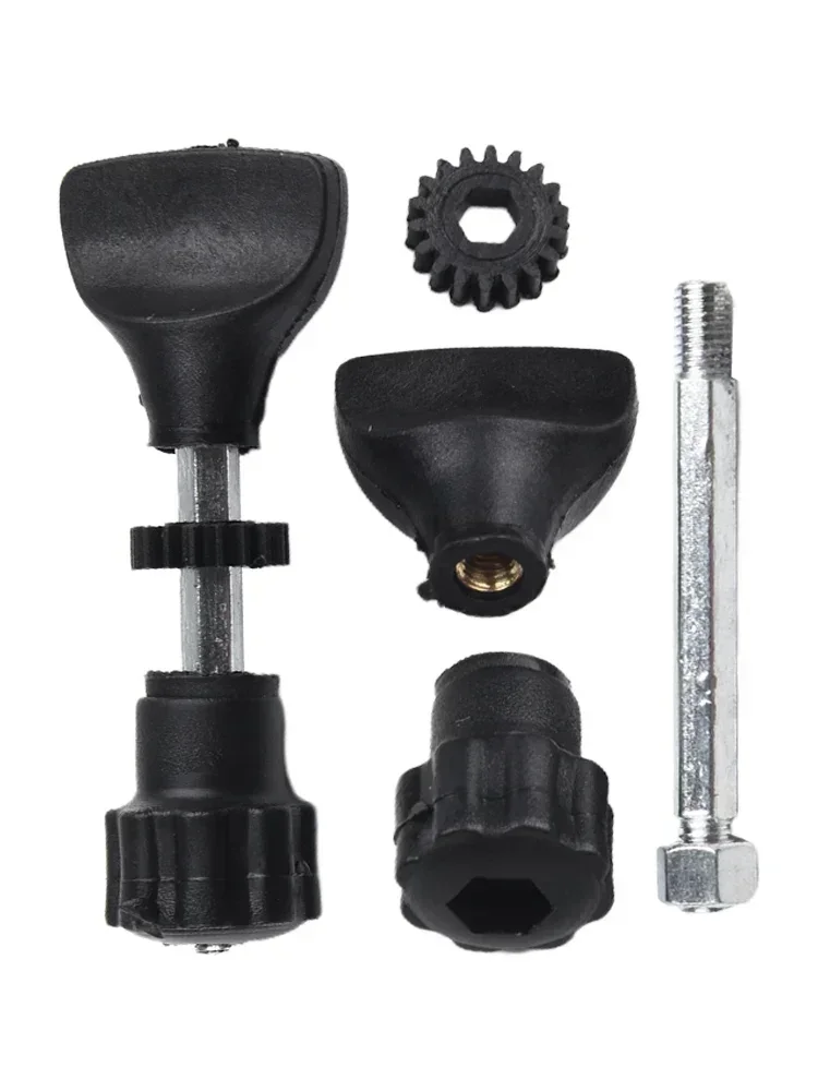 2 PCS Wooden Router Base Trimming Milling Machine Base Electric Trimmer Machine Base Gear Screw Power Tools Accessories