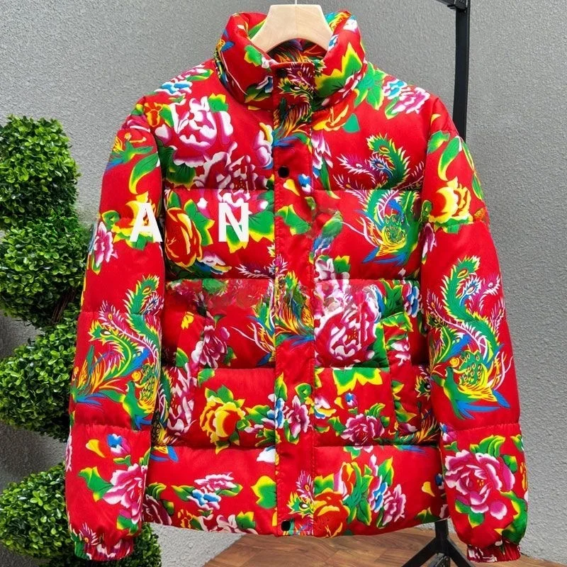 

Винтажное зимнее пальто большого размера с воротником-стойкой и хлопковой подкладкой, верхняя одежда для молодых мужчин, повседневная удобная посадка