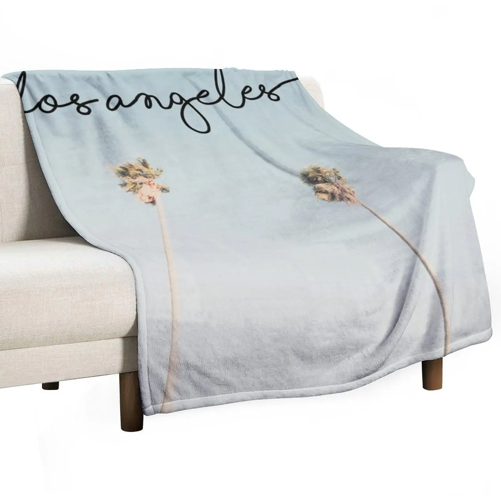 

Los Angeles Throw Blanket Sofas decorative Vintage Luxury Designer Blankets