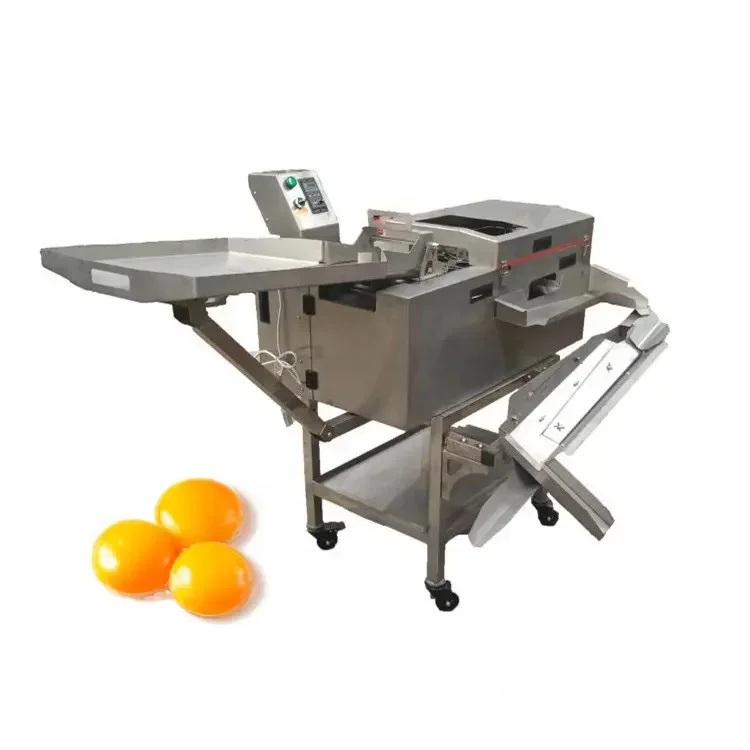 Hot Selling automatic egg separator egg breaker machine egg white and yolk separator machine