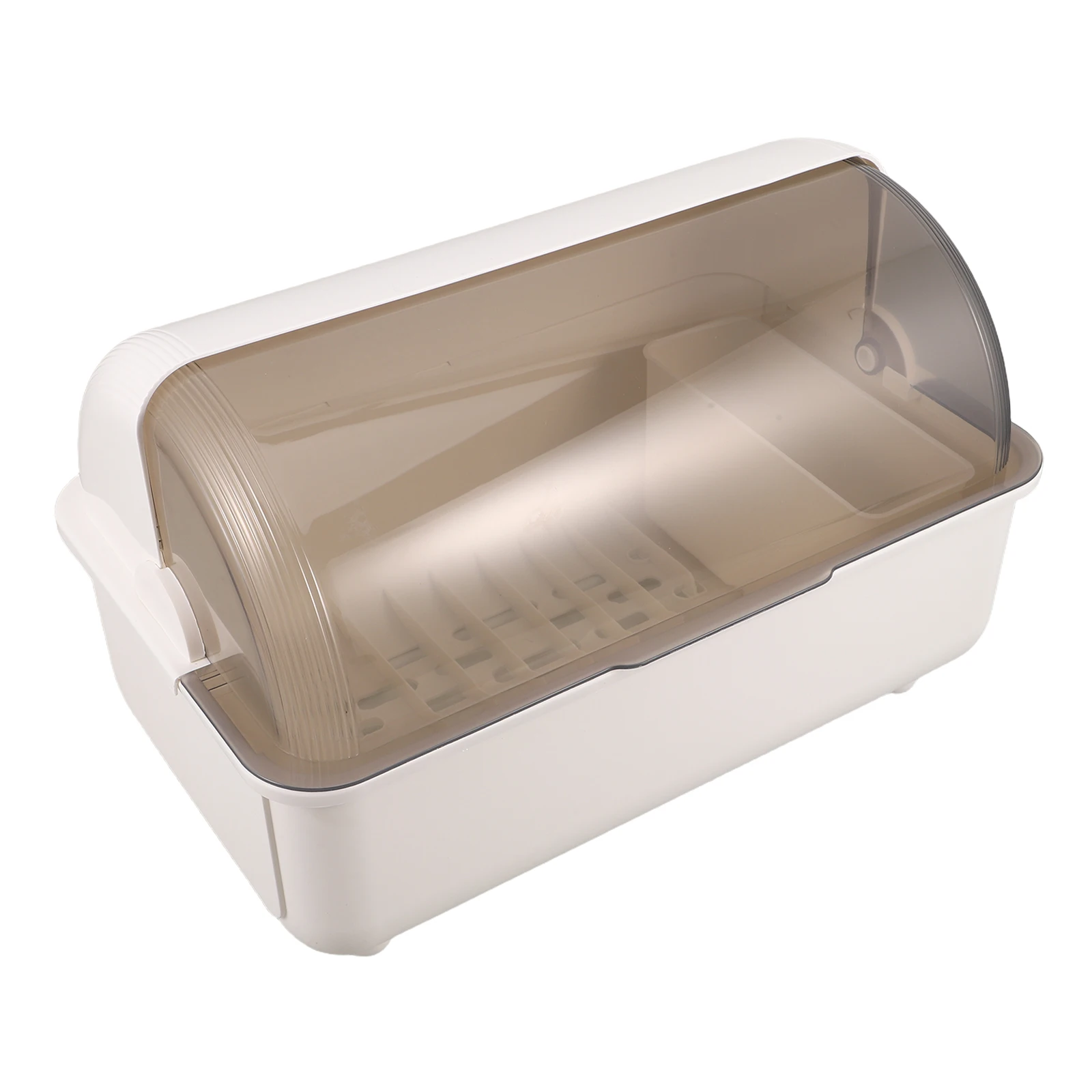 

Kitchen Utensil Holder ,With Dustproof Cover Space-Saving Bowl And Chopstick Storage Rack For Countertop Draining Board Racks