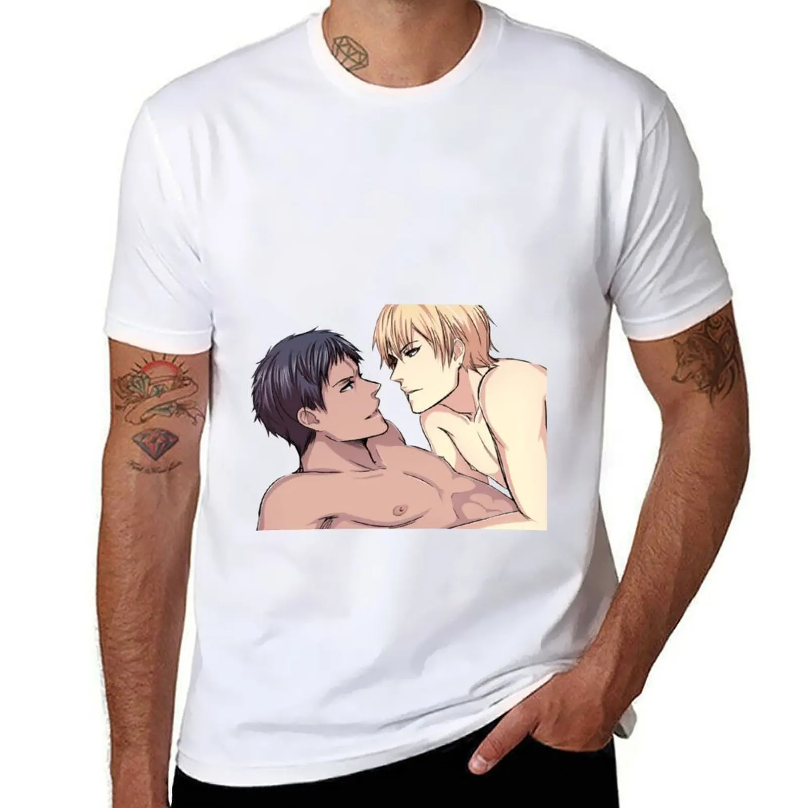 

plain t T-Shirt cotton print custom x shirt shirts man t Aomine t man Kise shirt 100%