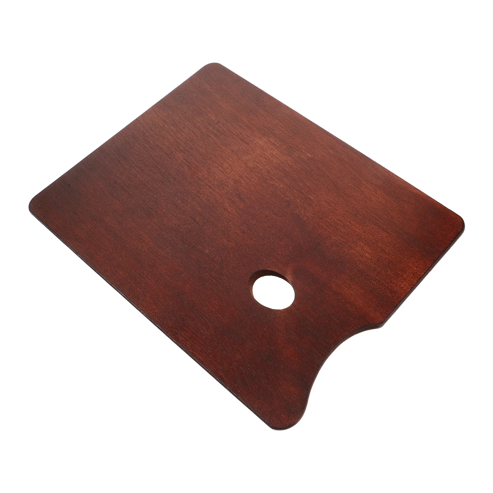 

Wooden Palette 24x30 Small Square Oil Painting Color Mixing Tray Art Craft Paint Pigment Display Plate