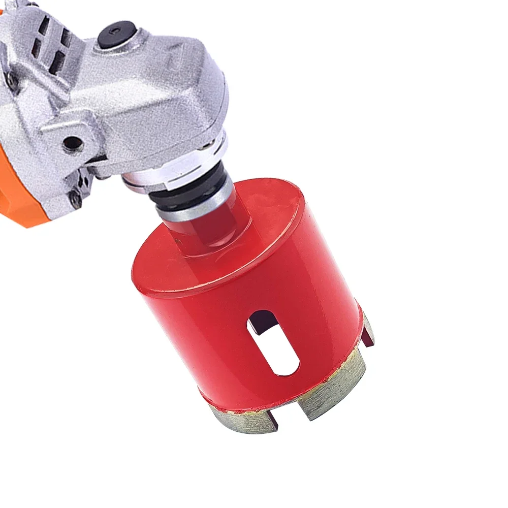 1 Stück 6-100mm M14 Sinterkernbohrer Diamant-Lochsäge für Marmor, Granit, Ziegel, Fliesen, Keramik, Beton, Kronenbohrer für Elektrowerkzeuge – Detail 6