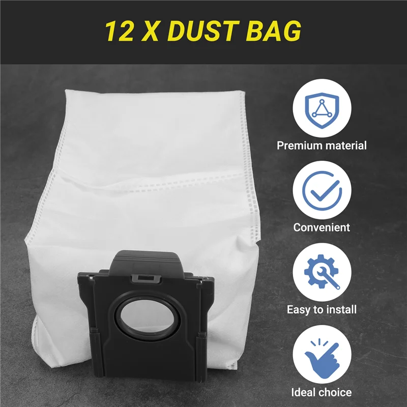 N98R Подходит для Dreame X40 Ultra Аксессуары для подметальных машин X40 Ultra Мешок для пыли