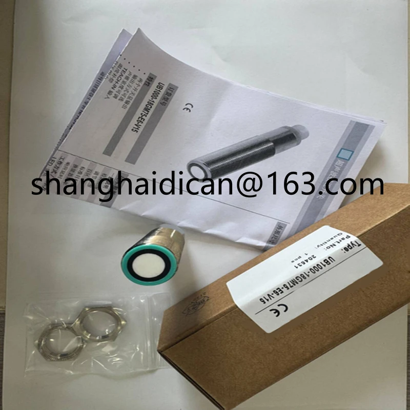 

UB500-18GM75-E5-V15-ET-Y216689 New sensor proximity switch