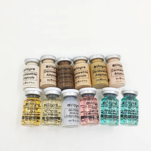 Imagen 2 del producto Corea Original Stayve 8ml BB Cream Glow principiante Starter Kit niacinamida protector solar crema de base cuidado de la piel facial