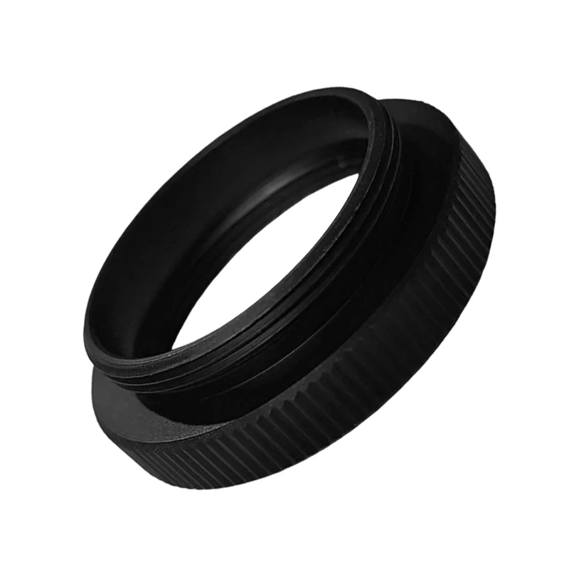 Ring Extension Tube para CCTV, Mount Lens Adapter, Converter, Câmera de Segurança Acessórios, 5mm, C para CS