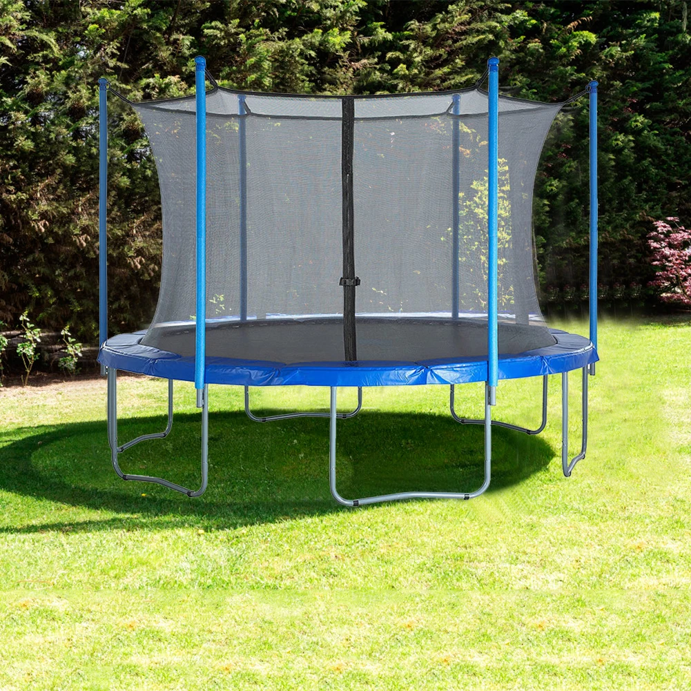 トランポリン保護ネット子供用ジャンプパッド安全ネット保護ガー - Kids Outdoor Trampoline のレビューと価格