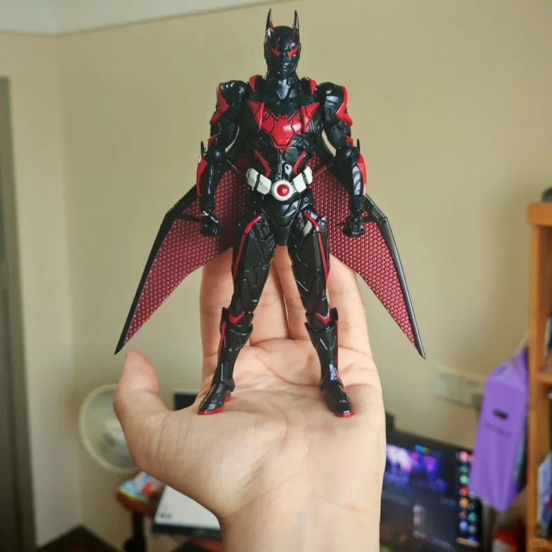 

Blokees Dc Batman Beyond Action Figure Super Poseable 15Cm Dual Mode Transformable Collectible Model Toy For Adult Collectors