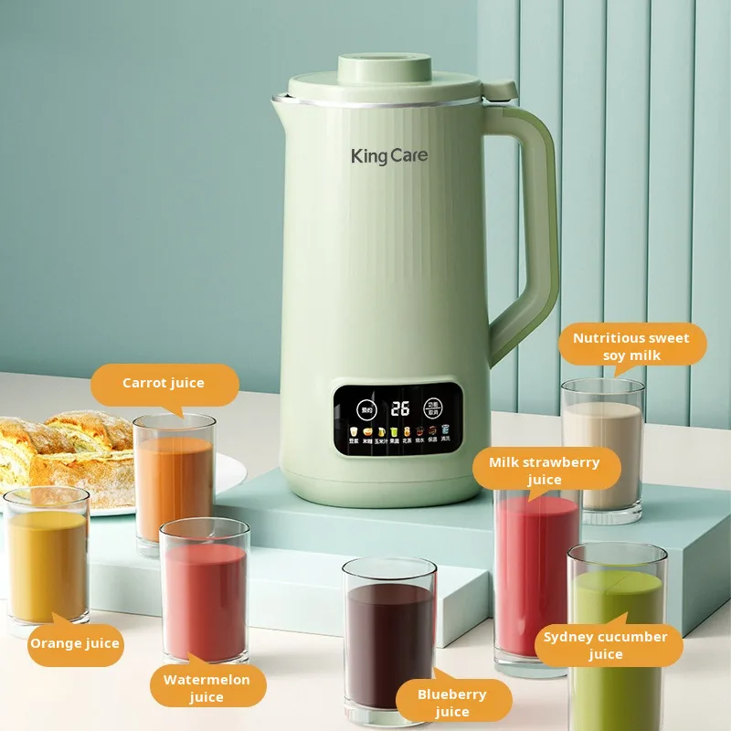 멀티 미니 두유 제조기Home small mini cooking machine Multifunction automatic noboil soybean milk wallbreaker