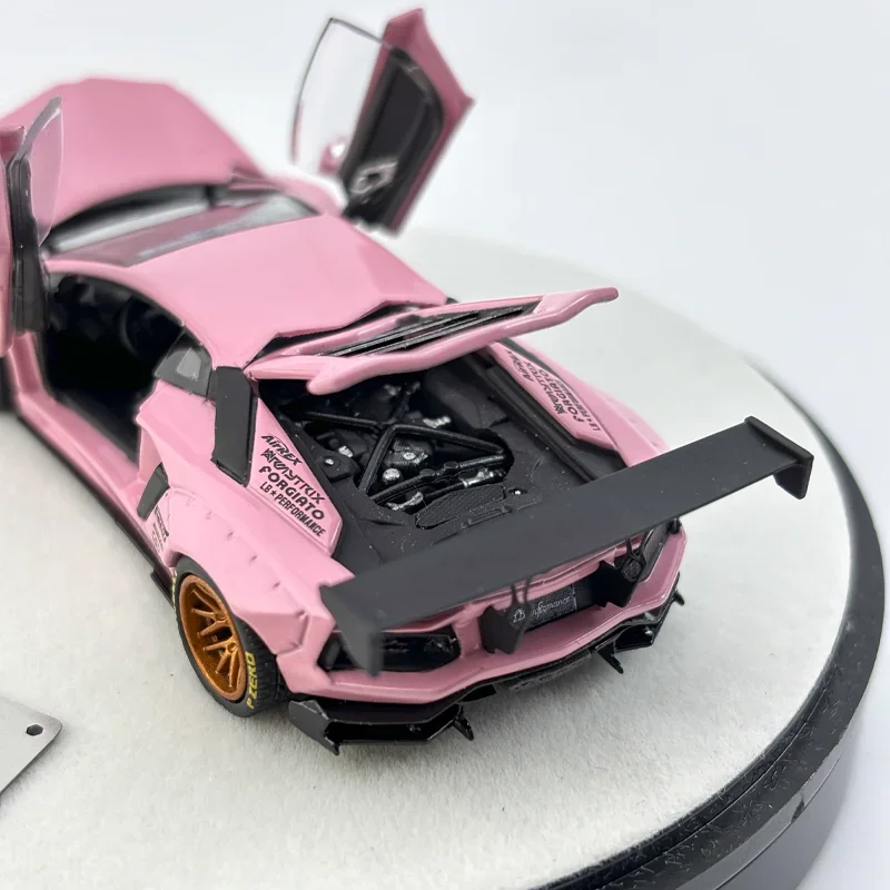 PGM 1/64 Lamborghini LP700-4 LBWK Alloy Toy Motor Vehicle Diecast Metal Model Gifts