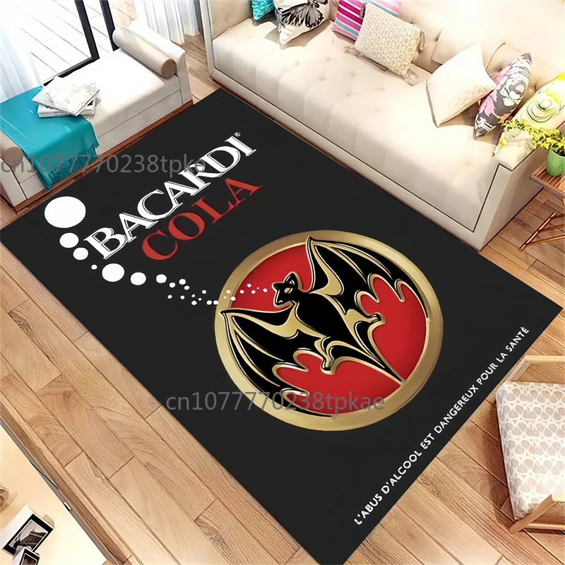 

Bacardi Oakheart Runes Carpet,Retro Comfortable Creative Living Room Bedroom Sofa Area Rug,Floormat