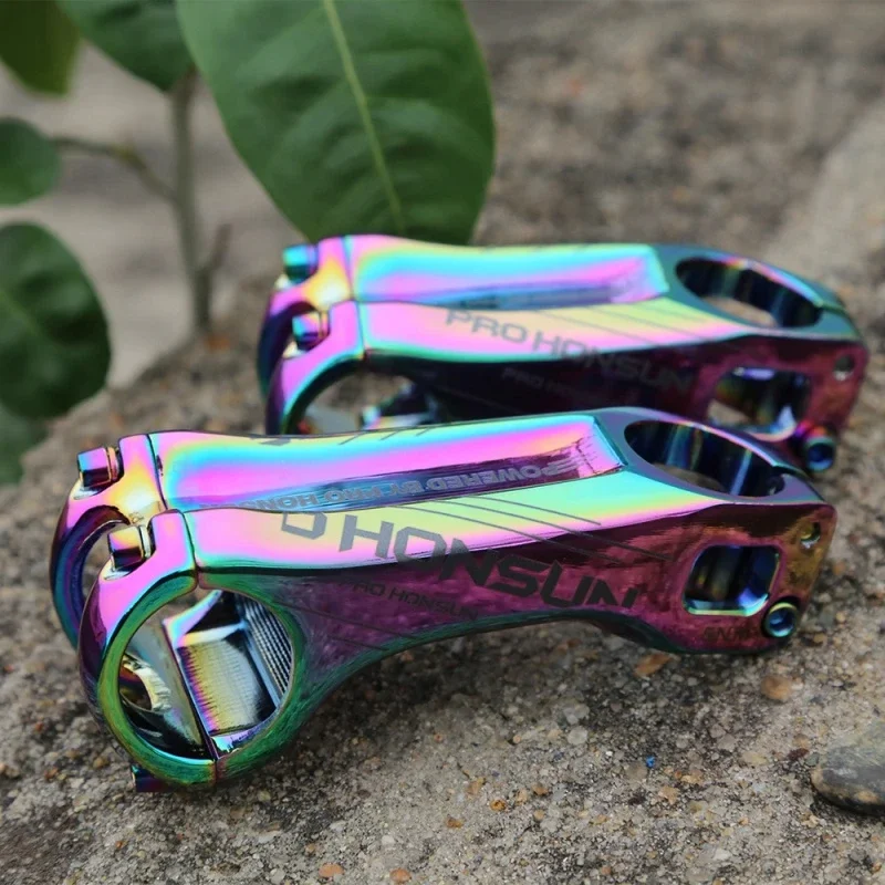 

PROHONSUN Mountain Bike Stem, -17 Degree Mountain Bike Stem, 90mm Length, for Off-Road Cycling, bicycle stem