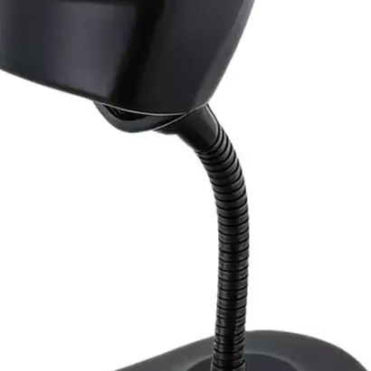 Support de scanner réglable pour les modèles DS2208, DS4308 et DS8108 de Zebra Symbol, doté d’une base robuste et d’une hauteur réglable pour un fonctionnement optimal.