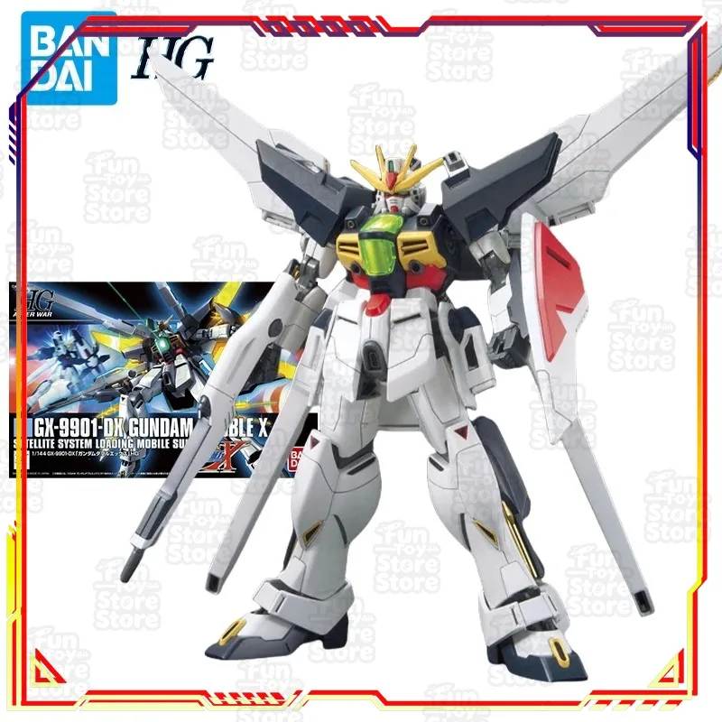 

Bandai Gundam Double X Action Figure GX-9901-DX Satellite System Loading Mobile Suit Gunpla Plastic Model Kit Toy