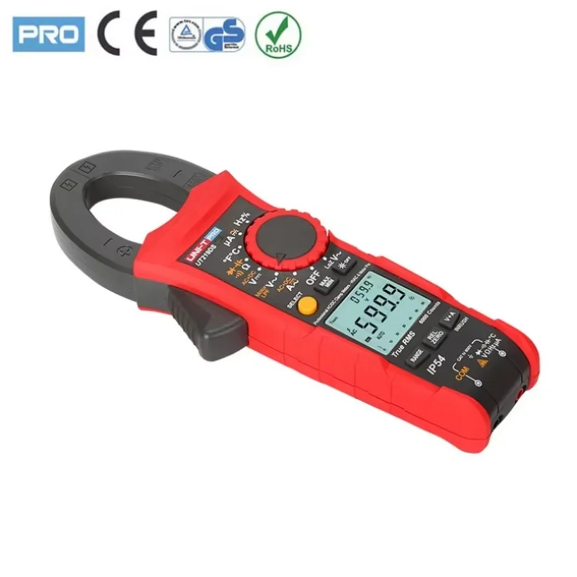 UNI-T UT219DS Professional Clamp Meter AC+DC Voltage True RMS Multimeter New