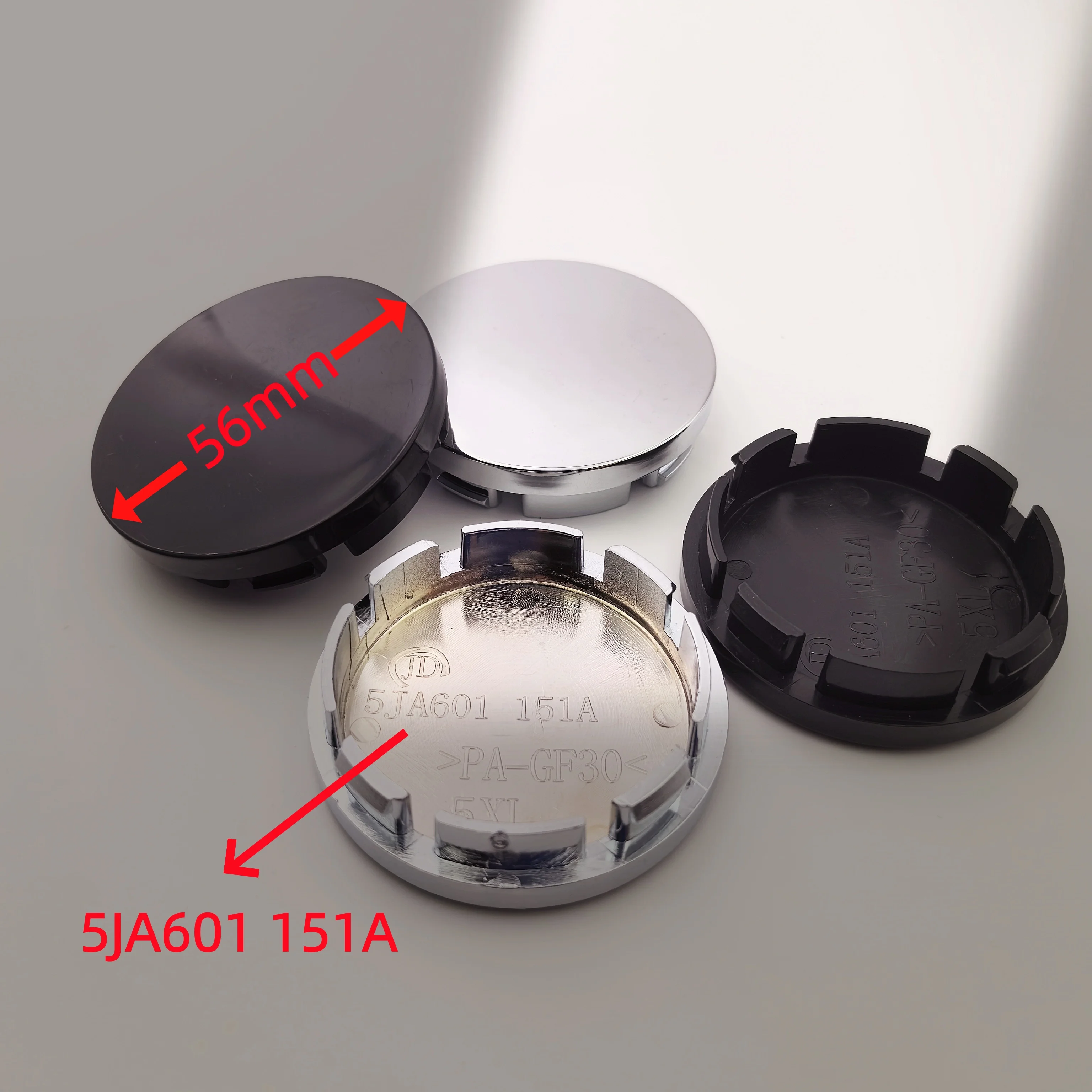 4個セット 48.5mm 49mm 50mm 56mm 60mm 65mm 68mm ユニバーサルABS