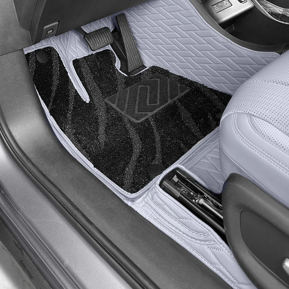 

Full Surround Foot Pad For BYD Sea Lion 06 DM-I EV 2025 2026 Interior Supplies Double Layered Star River Carpet Mat