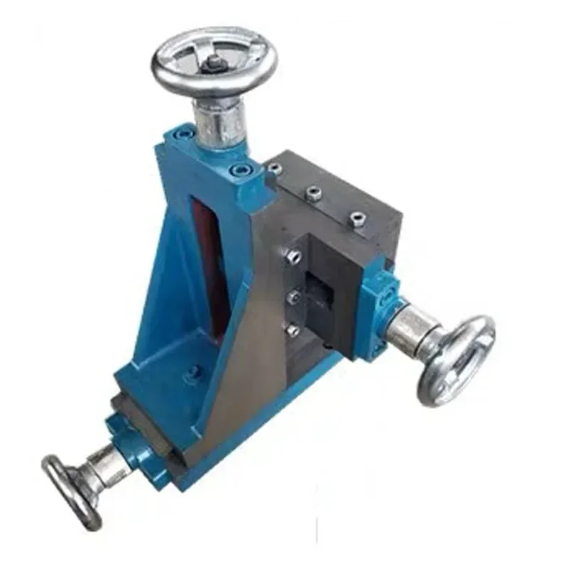 Three-coordinate 75-type Vertical Slide Dovetail Carriage Three-axis Drilling And Milling Accessories Woodworking Machinery