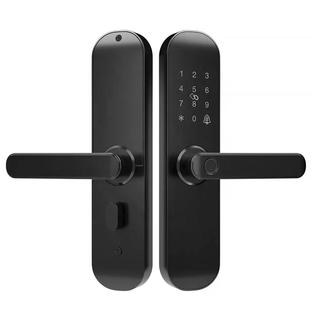 2022 Very Easy Lock or Unlock WIFI Tuya Smart Door Lock With APP Control PST-E202