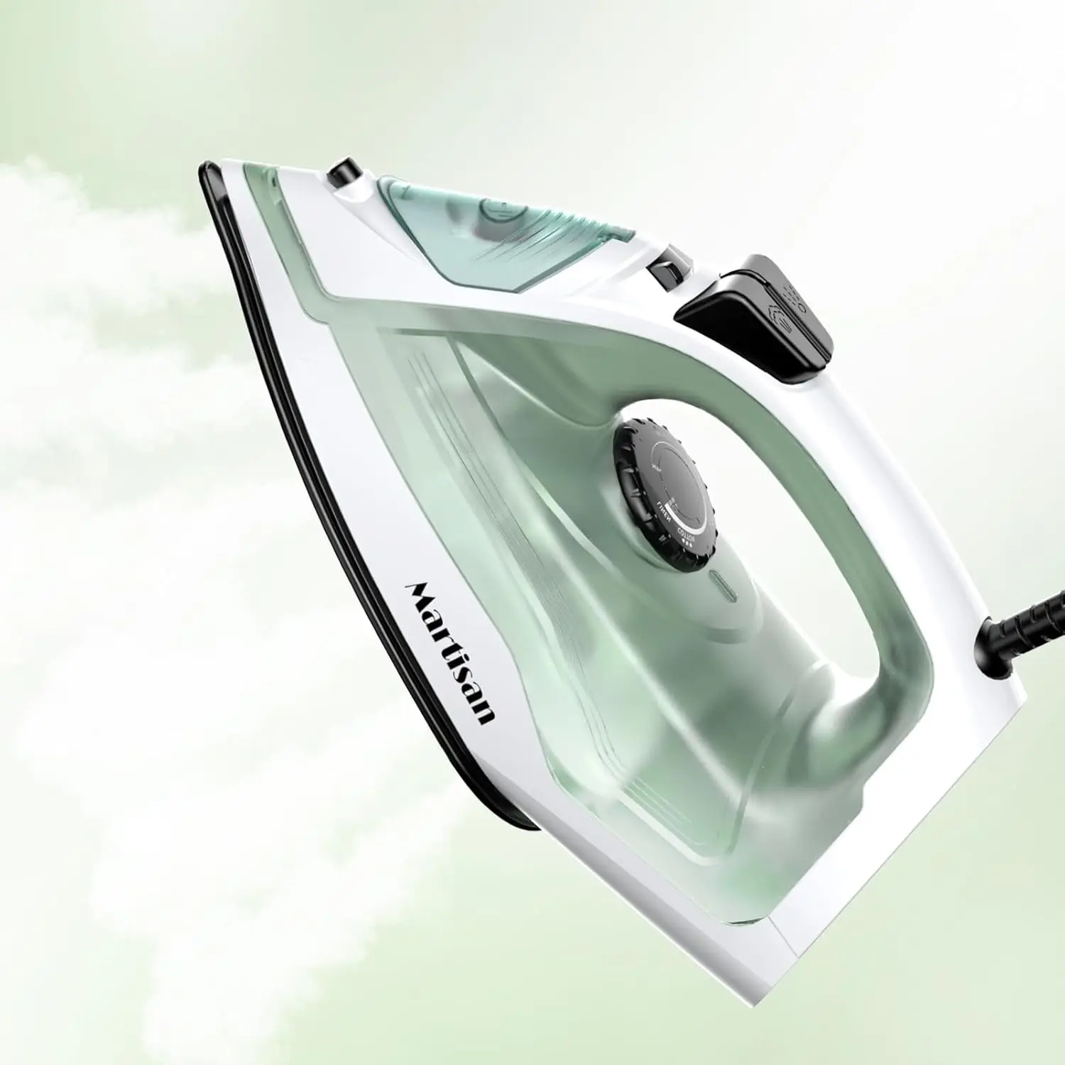 

Зеленый паровой утюг, быстрый нагрев, защита от капель, самоочищающийся, мини-утюг для всех тканей