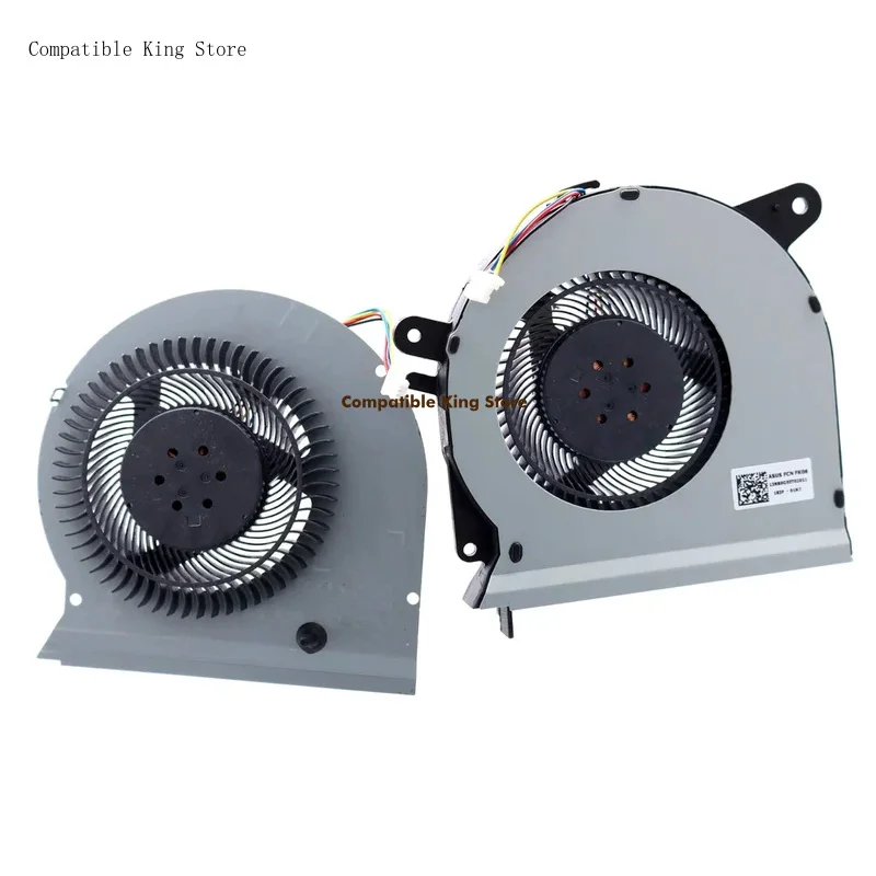 DD+New Laptop CPU GPU Cooling Fan For ASUS GL503G GL503GE GL703GE PX703GE GL703
