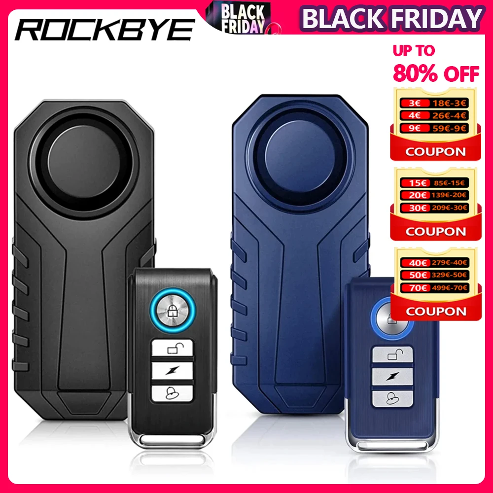 �y�Z�[�����zRockbye ���]�Ԍx��x�� 113dB �d�����]�ԃz�[���o�C�N�Z�L�����e�B����h�~���C�����X�����R���U�����o��V