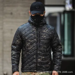 Hunting Jacket For Men 2024 New Tactical Waterproof Camouflage Insulated Winter Autumn High Quality Outdoor Hiking Camping