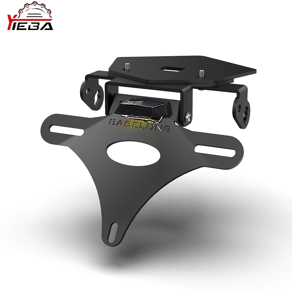 2025 لسيارات BMW S1000RR S1000RR M Sport S1000R S1000R M Sport M1000R M1000RR 2019-2026 حامل لوحة ترخيص Led ملحقات الدراجات النارية #4