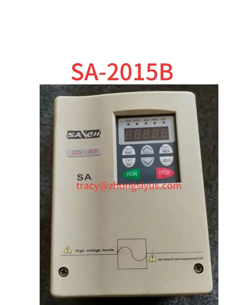 Second-hand inverter, SA-2015B, 1.5 kw 220V, function package