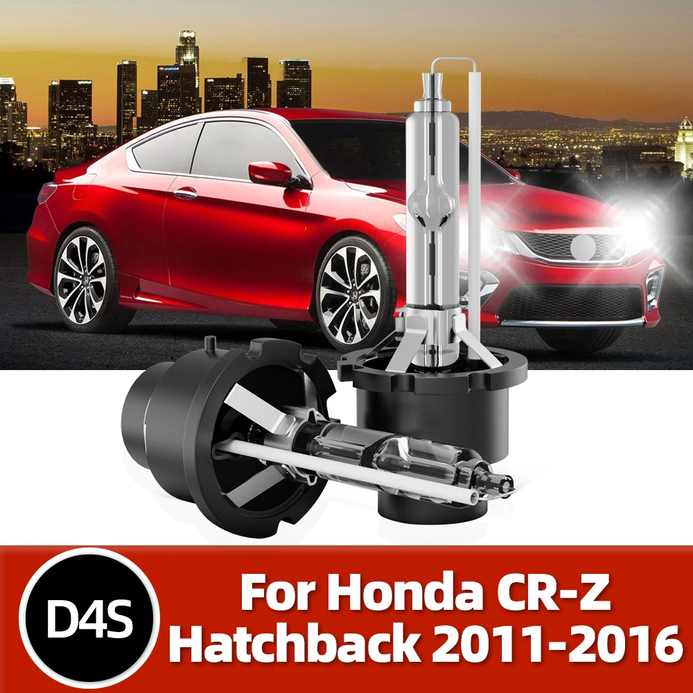 

LSlight Автомобильные фары D4S HID Ксеноновые фары 12 В 6000 К 8000 К 10000 К 35 Вт Для Honda CR-Z Хэтчбек 2011 2012 2013 2014 2015 2016