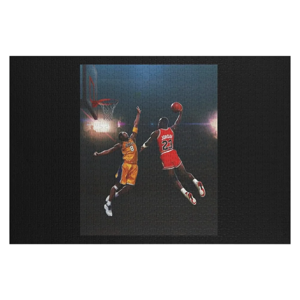 

MJ - Legend NBA Jigsaw Puzzle Wooden Name Custom Personalized Custom Child Customized Toys For Kids Diorama Accessories Puzzle