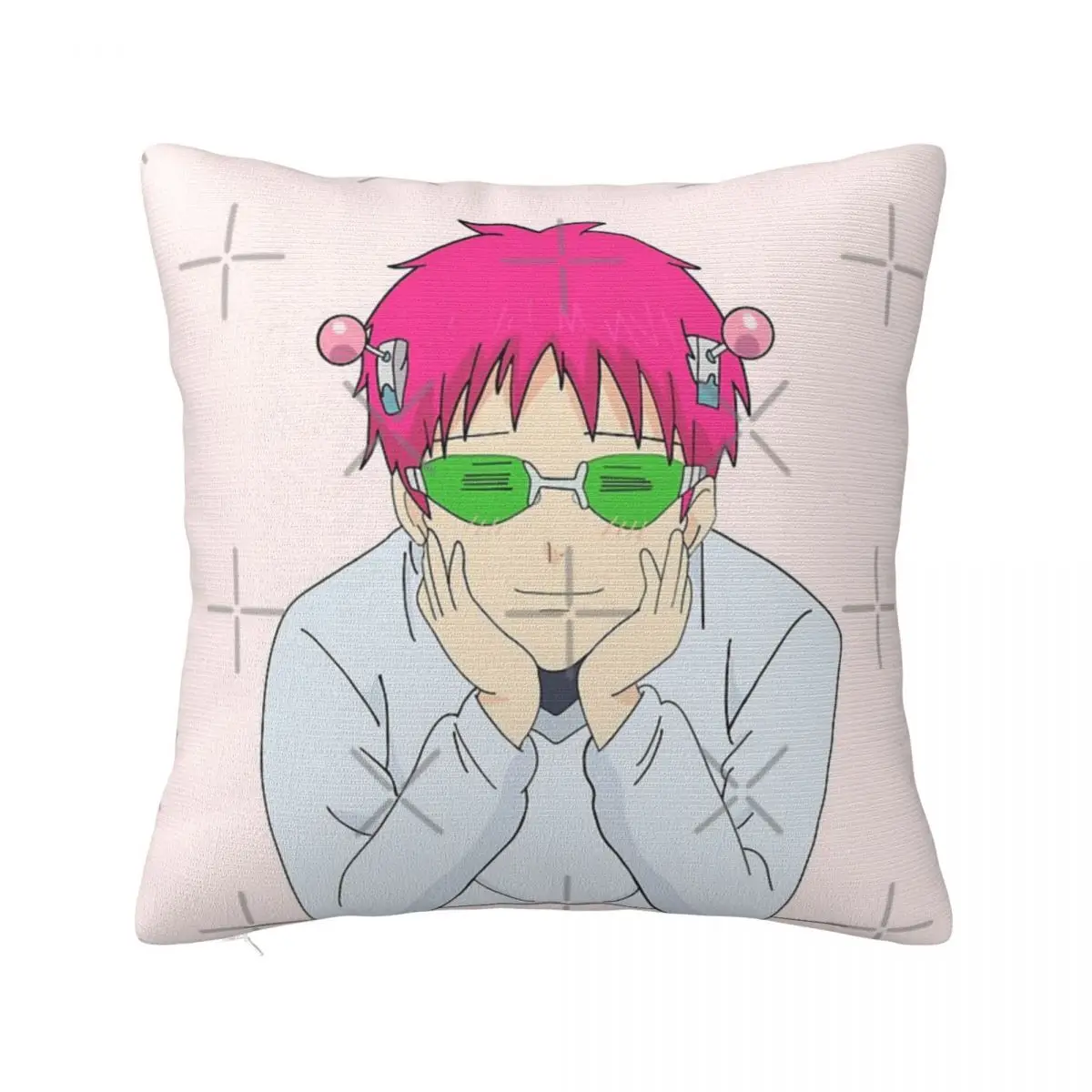 Happy Saiki Body Pillow Cushions Cover Home And Decoration Pillow Case Pillow Cover