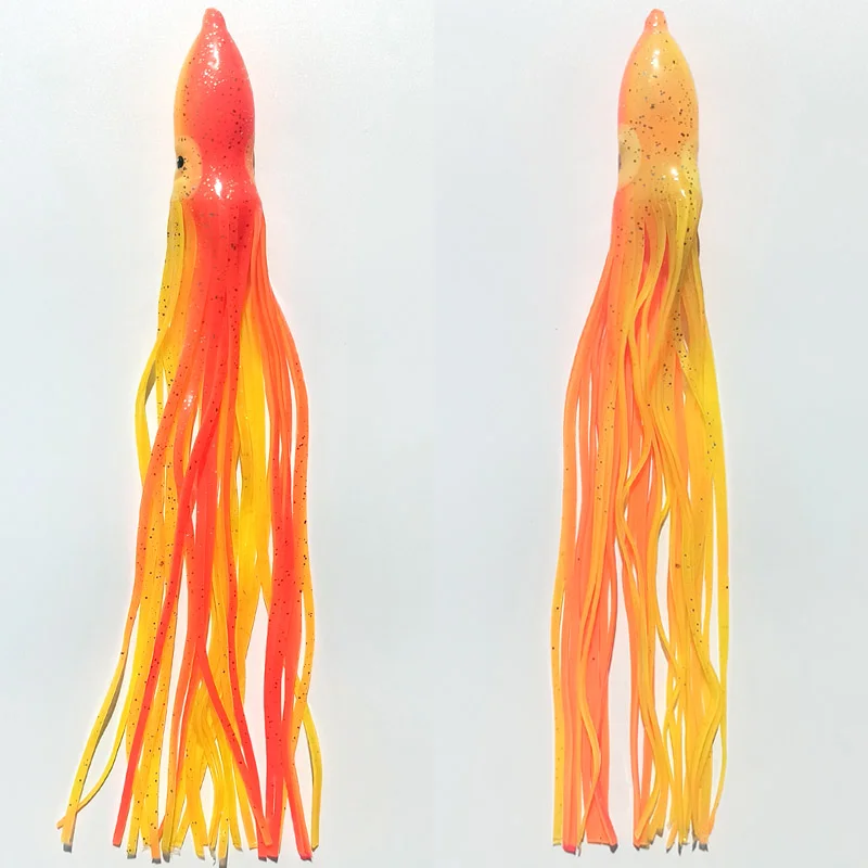 3pcs 24cm 28cm 32cm Replacement Octopus Skirts Trolling Lures skirt octopus soft fishing lure Rigged skirt Marlin Tuna Pakula