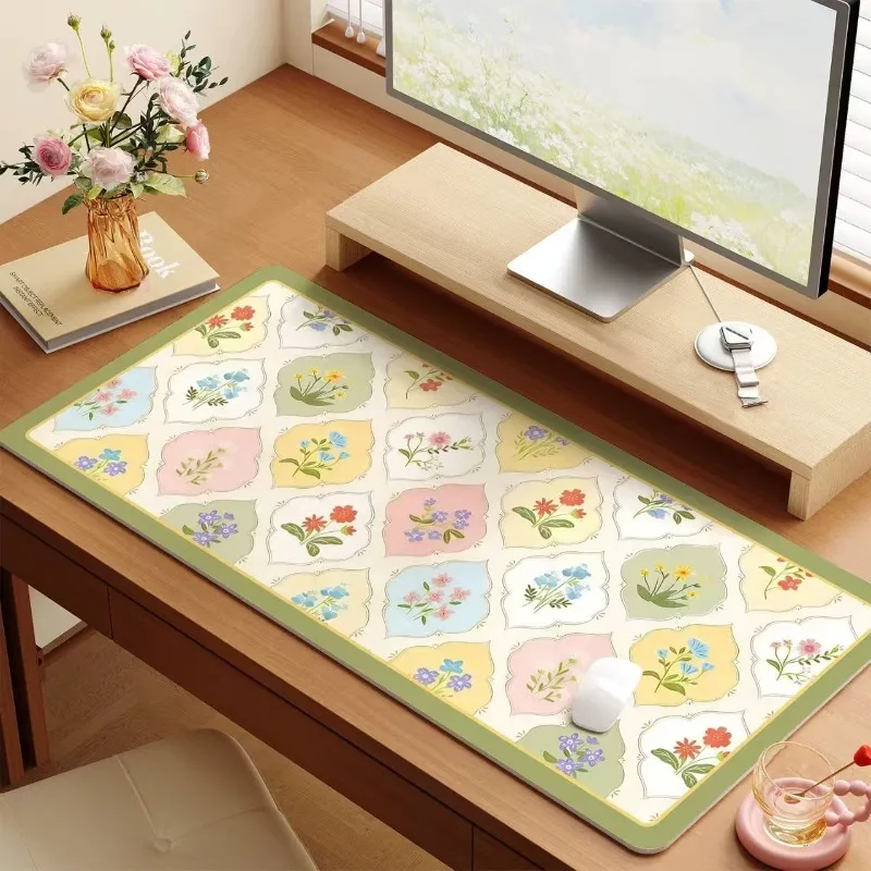 oversized mouse pad simple boys and girls e-sports game office wrist guard computer desk mat