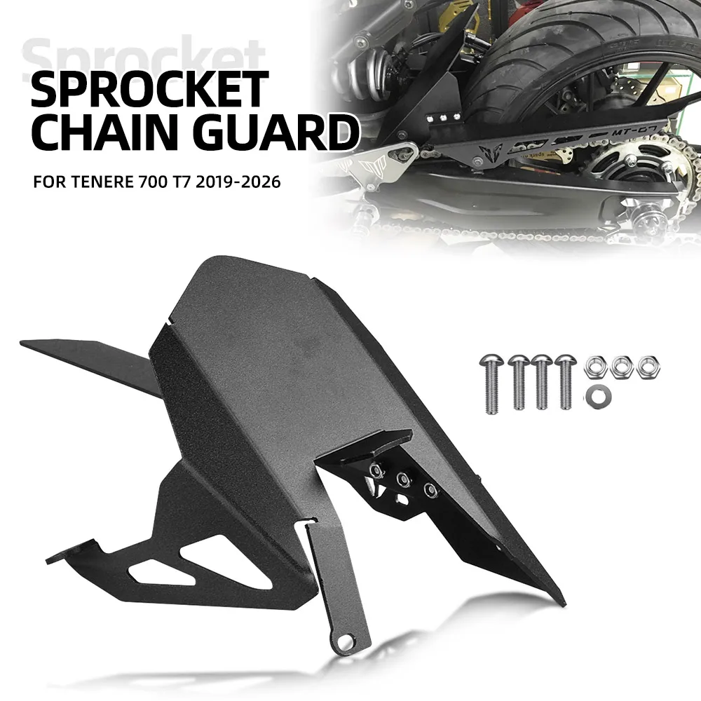 MT07 Tracer 7 / GT Rear Fender Plate Mudguard Tire Wheel Hugger Mud Splash Guard For Yamaha MT-07 MT07 FZ-07 2014 2015-2020 R7