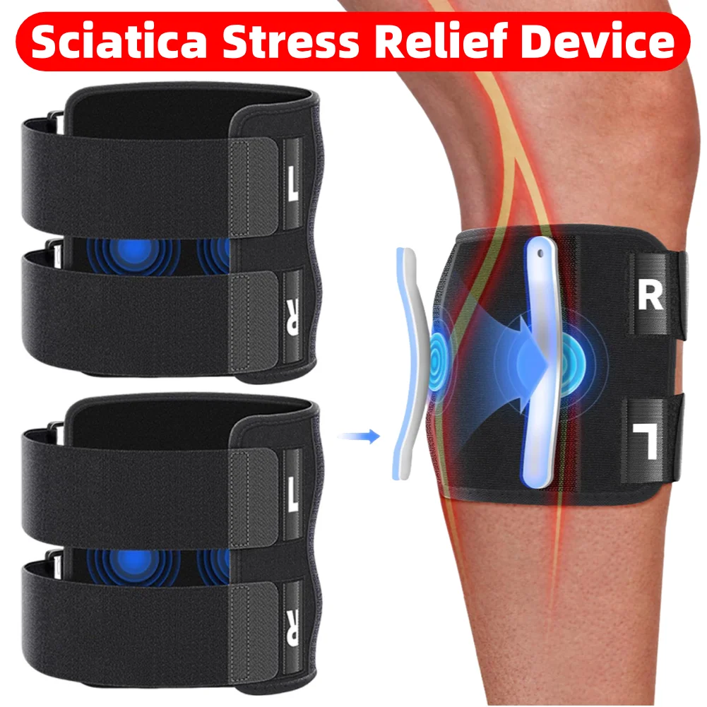 

Устройство для снятия стресса ишиаса, регулируемая поддержка снятия стресса ишиаса, эргономичный компрессионный бандаж для научных нервов для мужчин и женщин