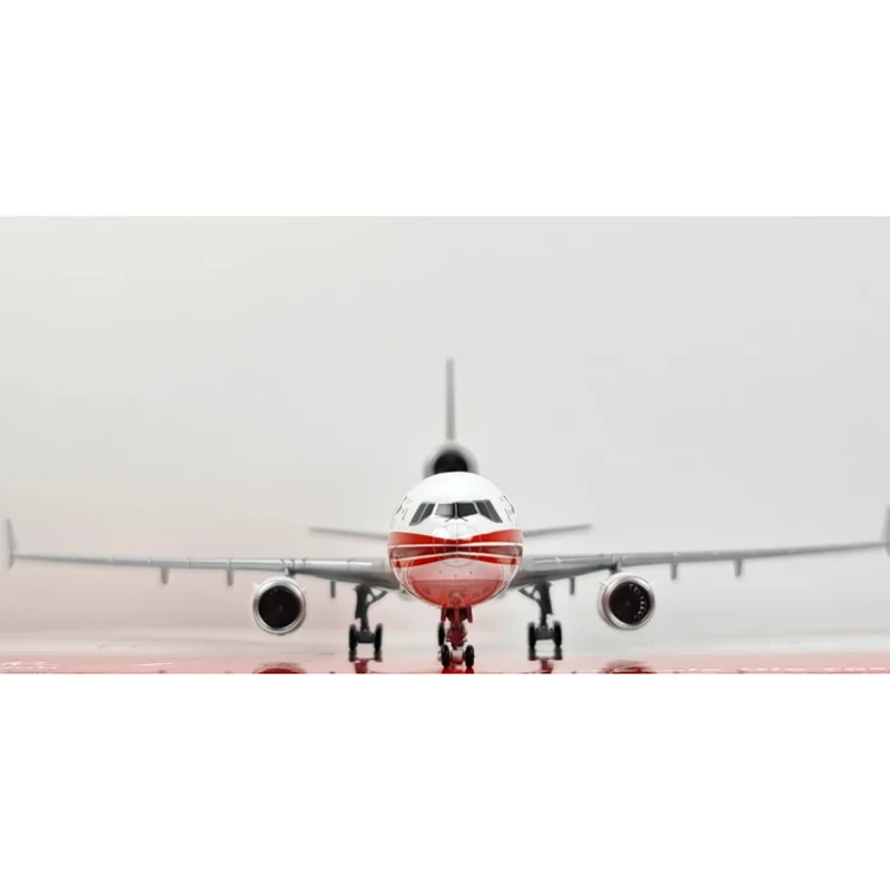 YY أجنحة دييكاست 1/400 مقياس شنغهاي الخطوط الجوية شنغهاي البضائع الخطوط الجوية MD-11 B-2179 سبيكة نموذج طائرة تحصيل حلية