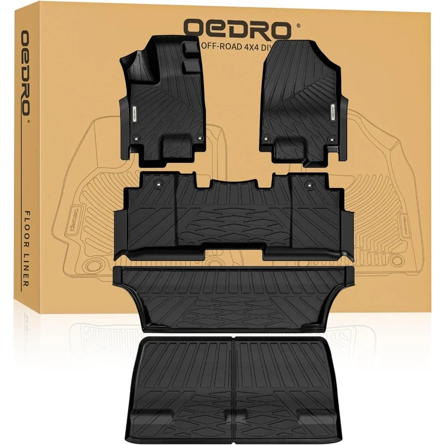 Upgraded Floor Mats…