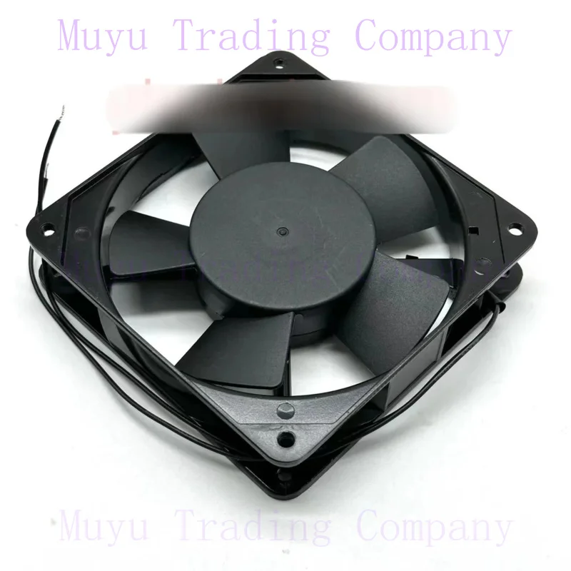 FOR Hui Tong HTA120D220-25 AC 220/240V 120x120x25mm 2-Wire Server Cooling Fan