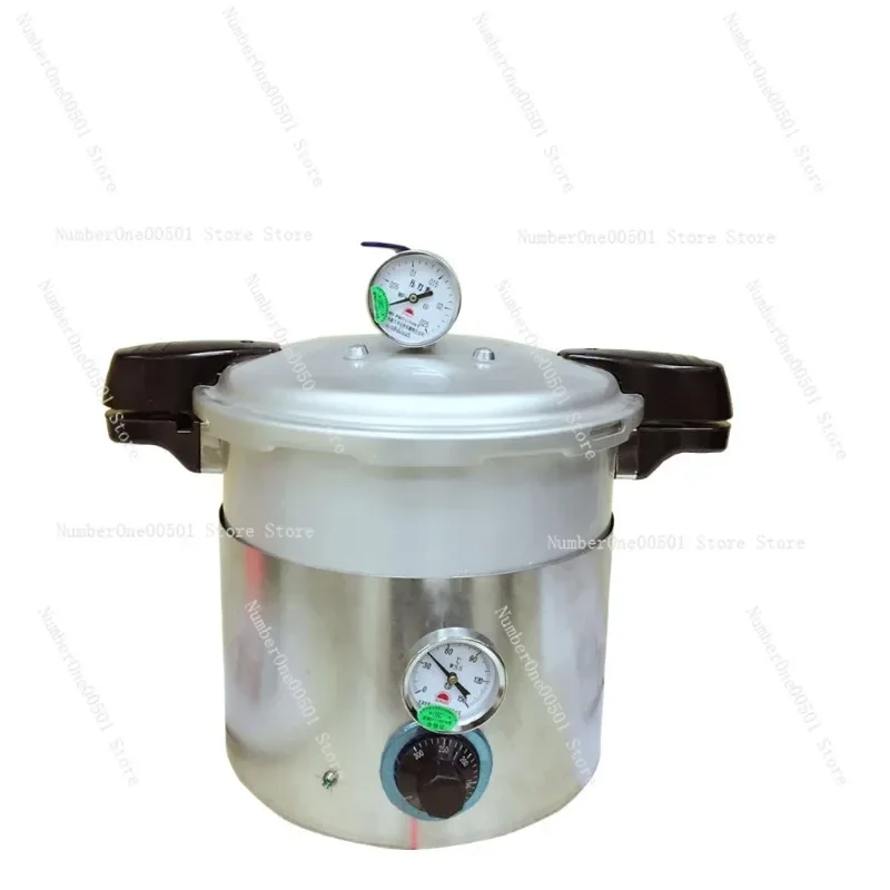 Dental pressure cooker polymerizer Pressure cooker polymerizer for oral denture processing